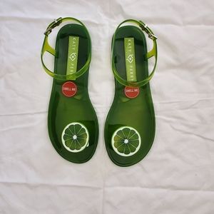 Katy Perry Lime SMELL ME Geli Sandals Sz 11